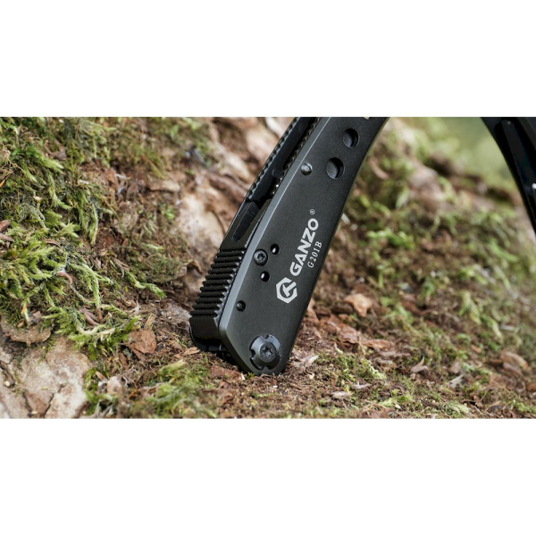 Мультитул Ganzo G201B Black - фото №15