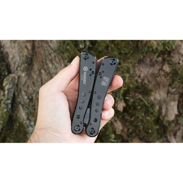 Мультитул Ganzo G201B Black - фото №19