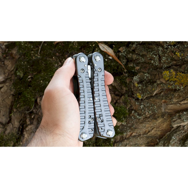 Мультитул Multi Tool Ganzo G105, Сріблястий - фото №46