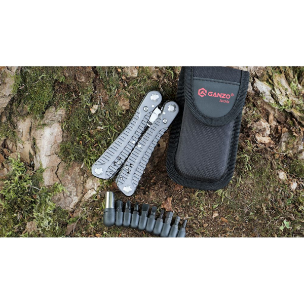 Мультитул Multi Tool Ganzo G105, Сріблястий - фото №47