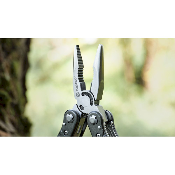 Мультитул Multi Tool Ganzo G105, Сріблястий - фото №50