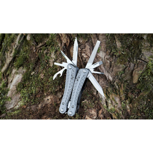 Мультитул Multi Tool Ganzo G105, Сріблястий - фото №51