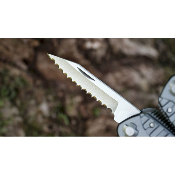 Мультитул Multi Tool Ganzo G105, Сріблястий - фото №52