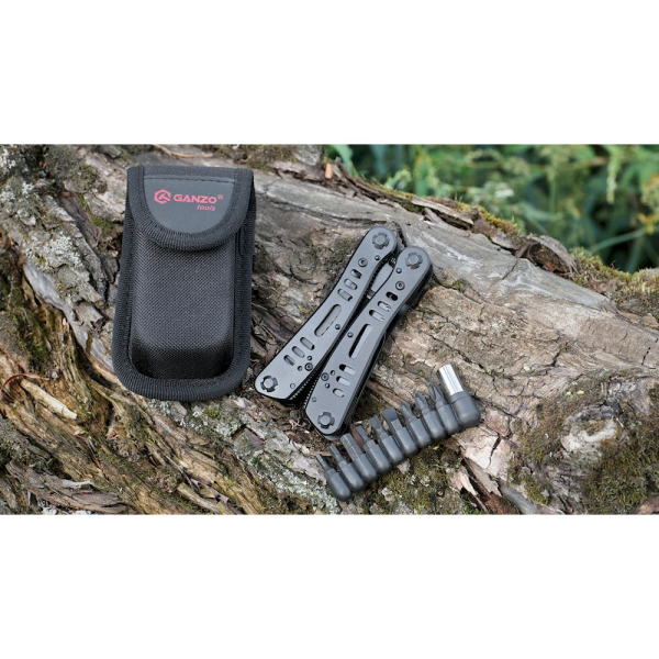 Мультитул Ganzo G103, Black - фото №19