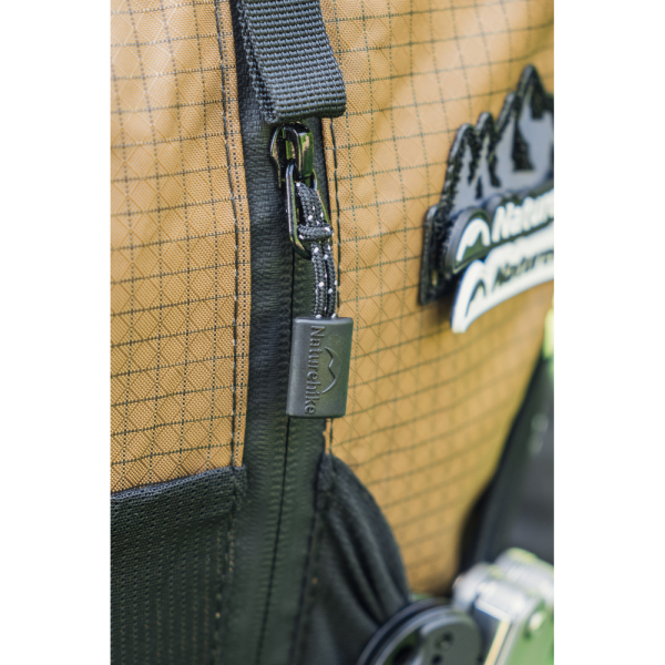 Рюкзак туристичний Naturehike Helium CNK2300016, 30+5 л, коричневий - фото №31