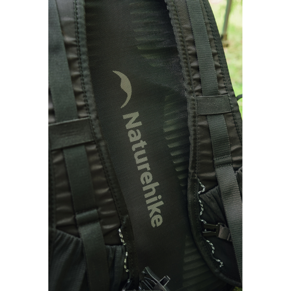 Рюкзак туристичний Naturehike Helium CNK2300016, 30+5 л, коричневий - фото №14