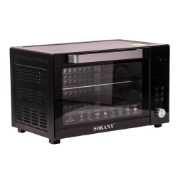 Духовка електрична Sokany з конвекцією на 50 л, 1700 Вт SK10011