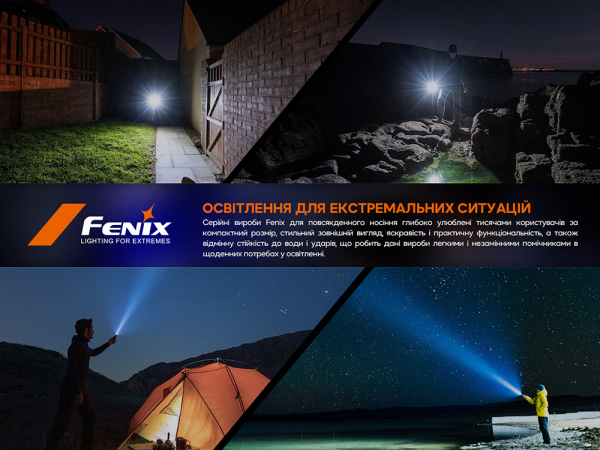 Ліхтар ручний Fenix E-SPARK - фото №17