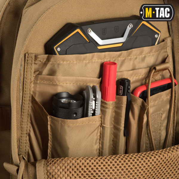 M-Tac рюкзак Trooper Pack Coyote - фото №7