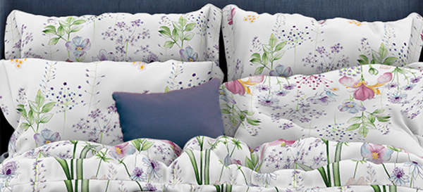 Наволочка 1 шт 50х70 см бязь Ірис LoveYouHome - фото
