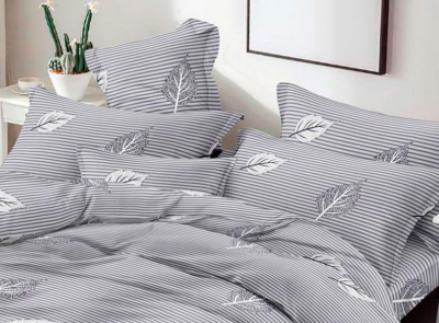 Наволочка 1 шт 50х70 см бязь Листя 2 LoveYouHome - фото