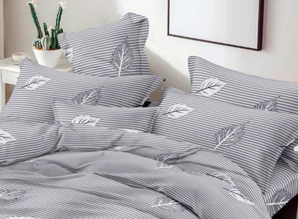 Наволочка 1 шт 50х70 см бязь Листя 2 LoveYouHome - фото
