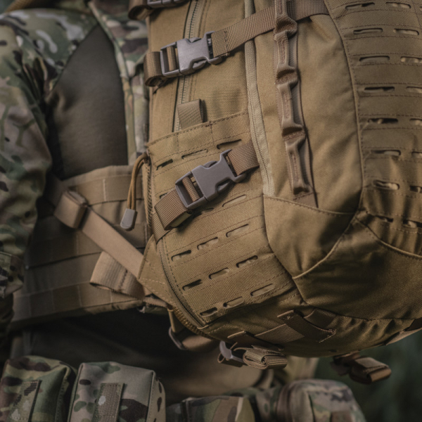 M-Tac рюкзак Mission Pack Laser Cut Coyote - фото №8