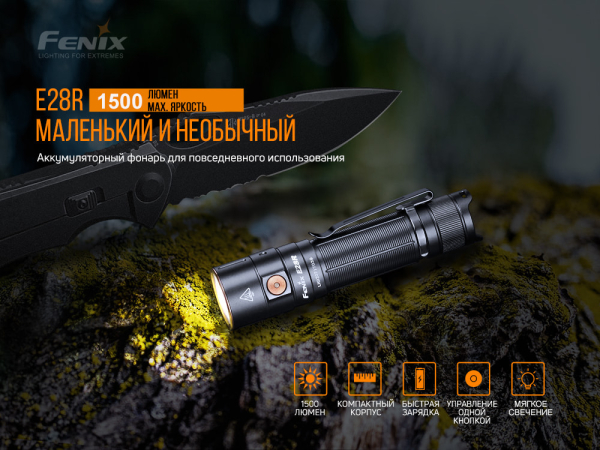 Ліхтар ручний Fenix E28R V2.0 - фото №23