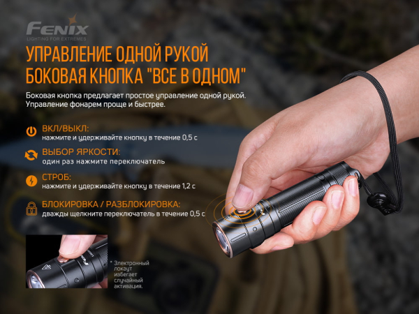 Ліхтар ручний Fenix E28R V2.0 - фото №28