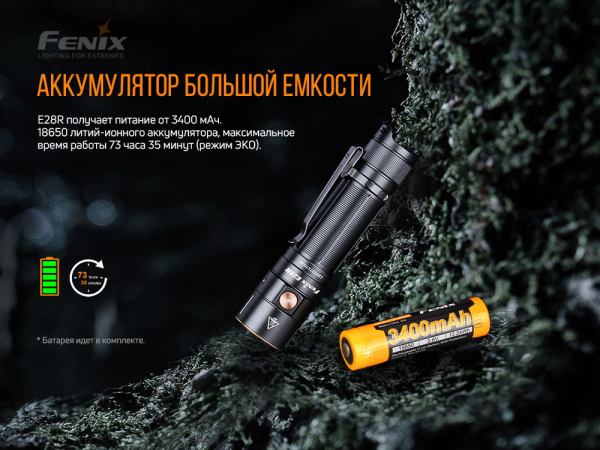 Ліхтар ручний Fenix E28R V2.0 - фото №29