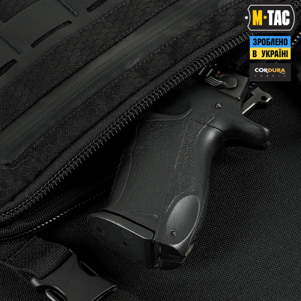 Сумка M-Tac Admin Bag Elite Black - фото №8