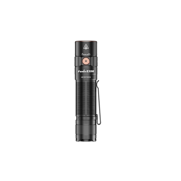 Ліхтар Fenix E35R + дифузор AOD-S V2.0 у подарунок | Лімітована серія - фото №5