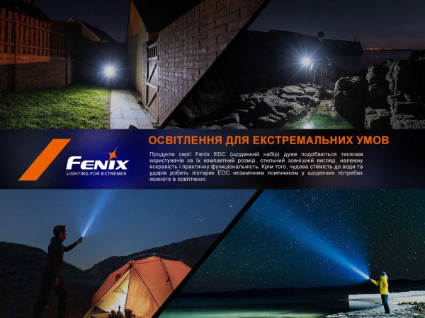 Ліхтар ручний Fenix E35R - фото №19