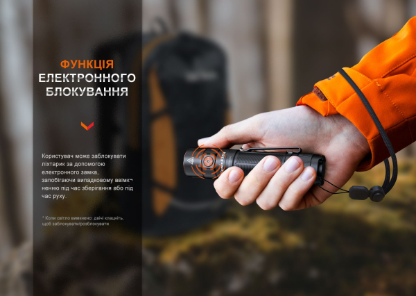 Ліхтар ручний Fenix E35R - фото №14
