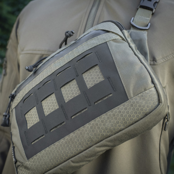 Сумка M-Tac Admin Bag Elite Ranger Green - фото №4