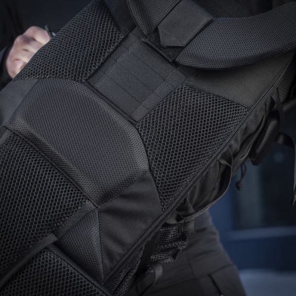 M-Tac рюкзак Large Elite Hex Black - фото №3