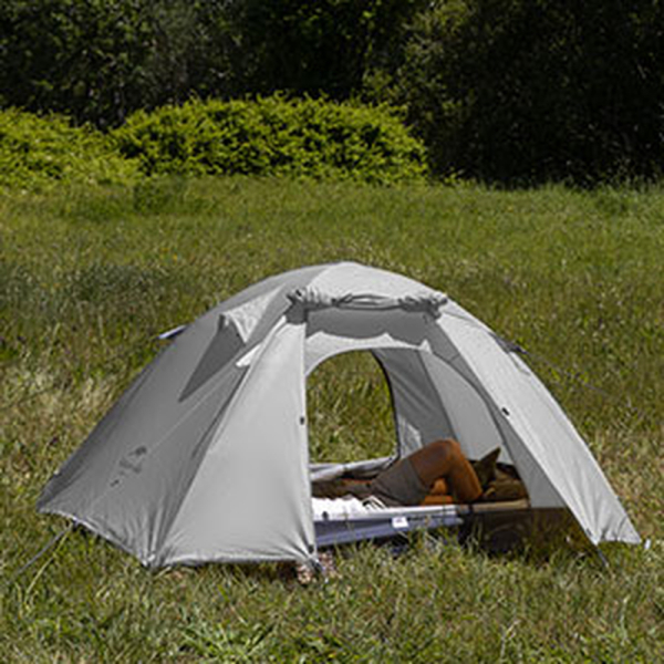 Намет чотиримісний Naturehike P-Series CNK2300ZP028, світлий сірий - фото №5
