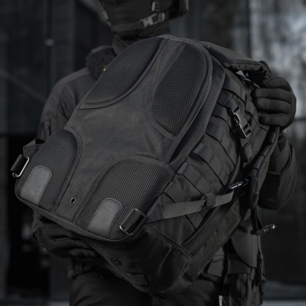 M-Tac рюкзак Pathfinder Pack Black - фото №5
