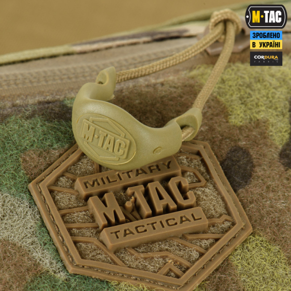 M-Tac сумка Waist Bag Elite Hex Multicam/Coyote - фото №7