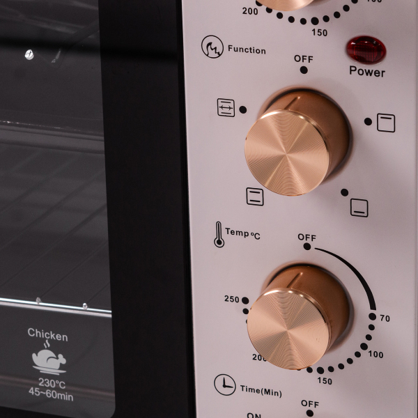 Електрична духовка Sokany SK450 настільна 50 л - фото №5