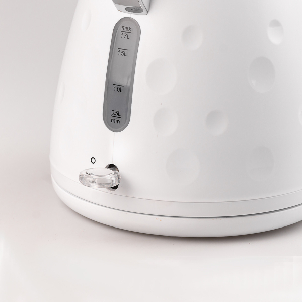 Електрочайник Sokany 1.7 літра безшумний 1850 Вт Білий SK1033B - фото №9