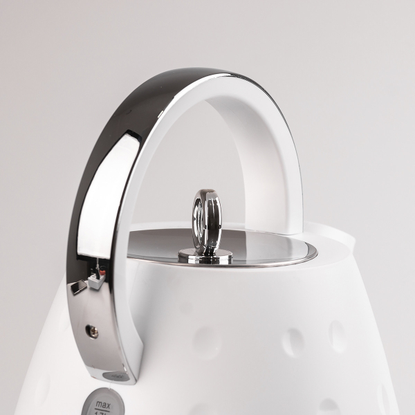 Електрочайник Sokany 1.7 літра безшумний 1850 Вт Білий SK1033B - фото №10