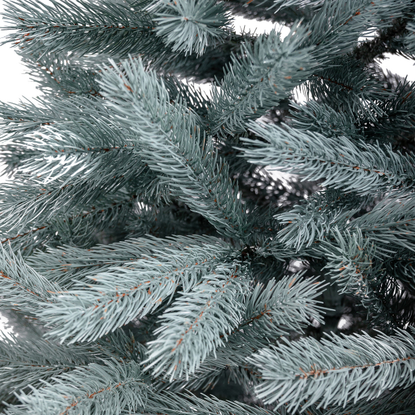 Ялинка штучна 1.8 м Говерла блакитна - фото №3