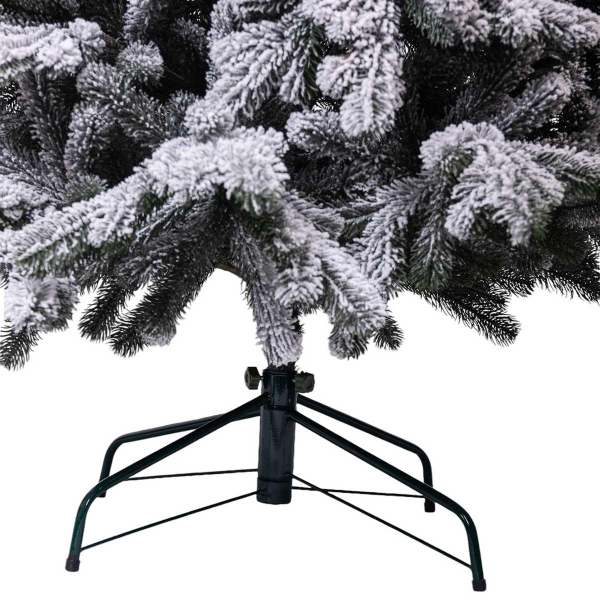 Ялинка штучна 1.8  м Говерла засніжена - фото №2