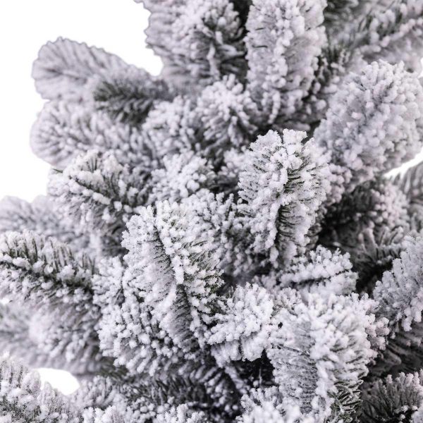 Ялинка штучна 1.8  м Говерла засніжена - фото №3