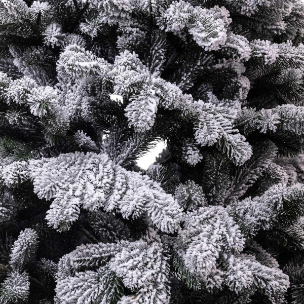 Ялинка штучна 1.8  м Говерла засніжена - фото №9