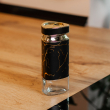 Ємність для спецій скляна 120 мл чорна HP1352 - фото №4