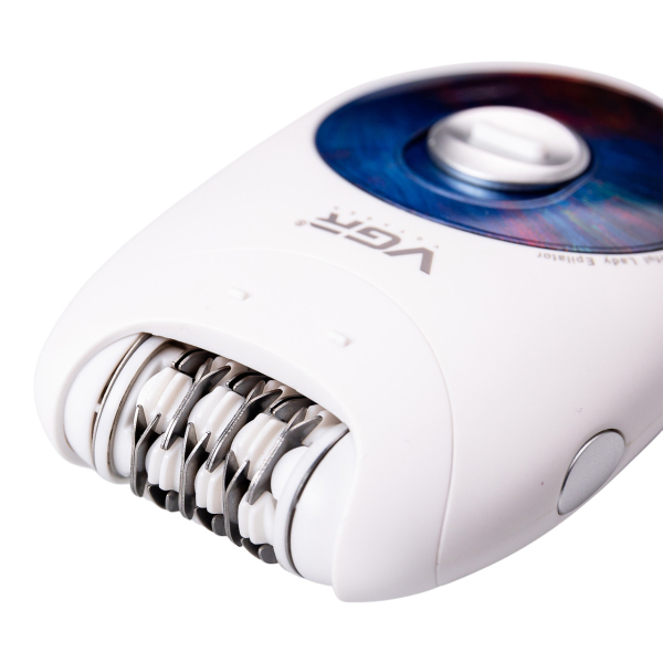 Епілятор жіночий електричний VGR 2 швидкості HPV706P - фото №4