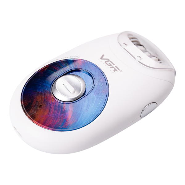 Епілятор жіночий електричний VGR 2 швидкості HPV706P - фото №5