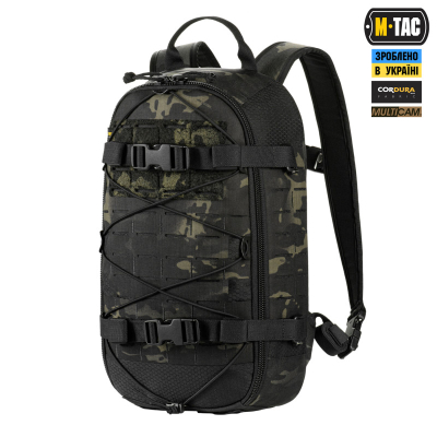 M-Tac рюкзак Sturm з ергономічними лямками Elite Gen.II Multicam Black - фото