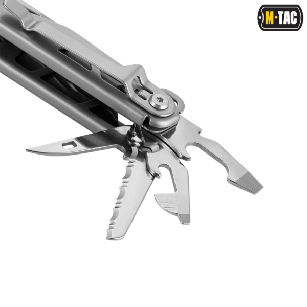 Мультитул M-Tac Type 12 Steel/Damascus - фото №40