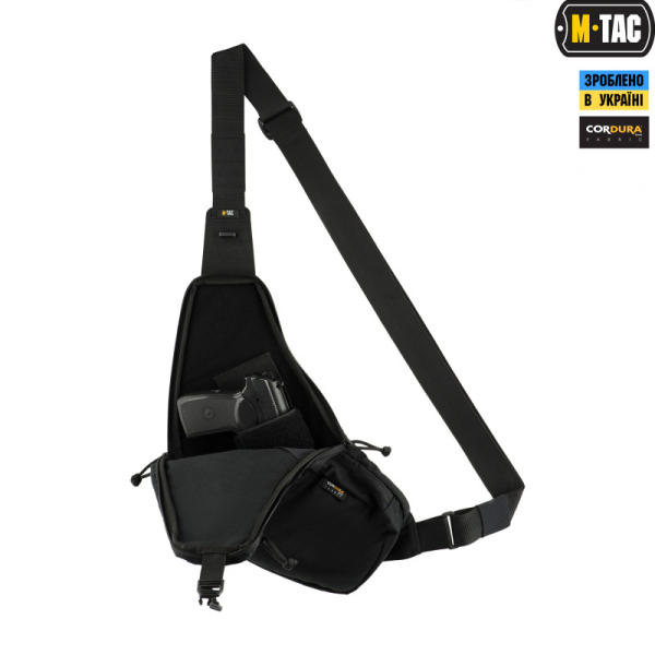 Сумка M-Tac Bat Wing Bag Elite Black - фото №10