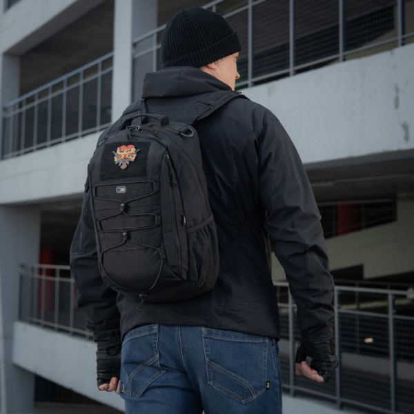 M-Tac рюкзак Urban Line Force Pack Black - фото №10