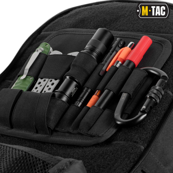 M-Tac рюкзак Intruder Pack Black - фото №2