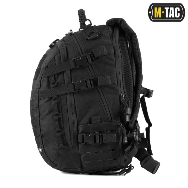 M-Tac рюкзак Mission Pack Laser Cut Black - фото №7