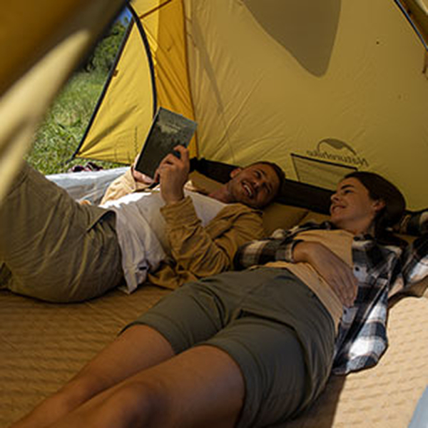 Намет чотиримісний Naturehike P-Series CNK2300ZP028, світлий сірий - фото №6