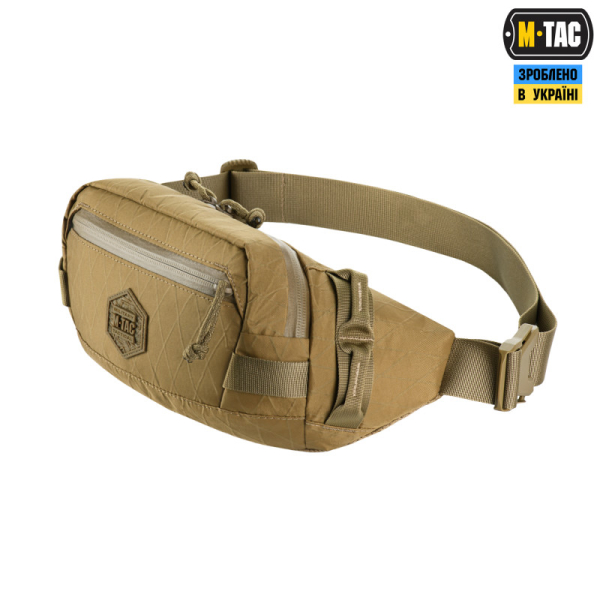 M-Tac сумка Waist Bag X-Pac Elite Coyote - фото №13