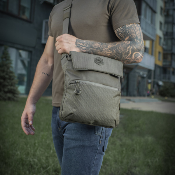 Сумка M-Tac Konvert Bag Elite Black - фото №20