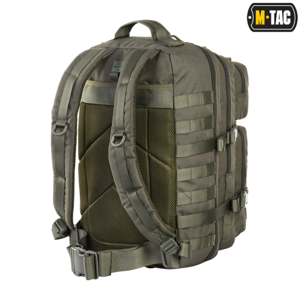M-Tac рюкзак Large Assault Pack Olive - фото №2