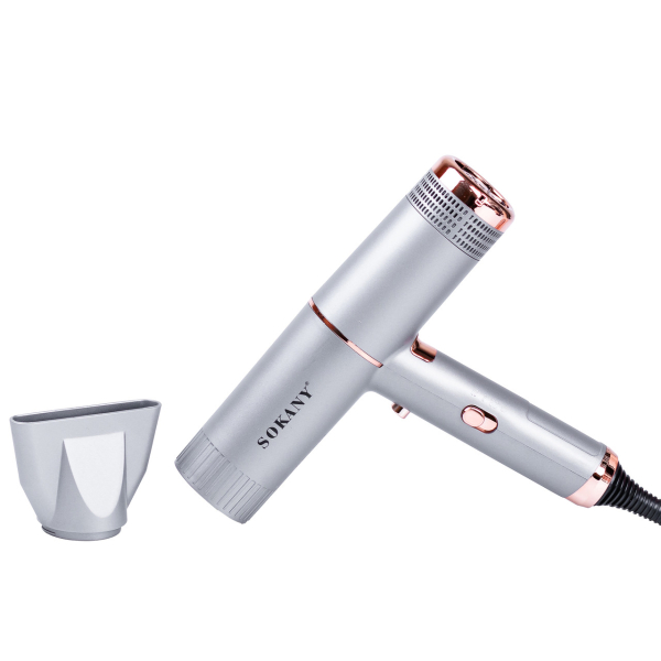 Фен для волосся Sokany SK-2220 з вузьким концентратором - фото